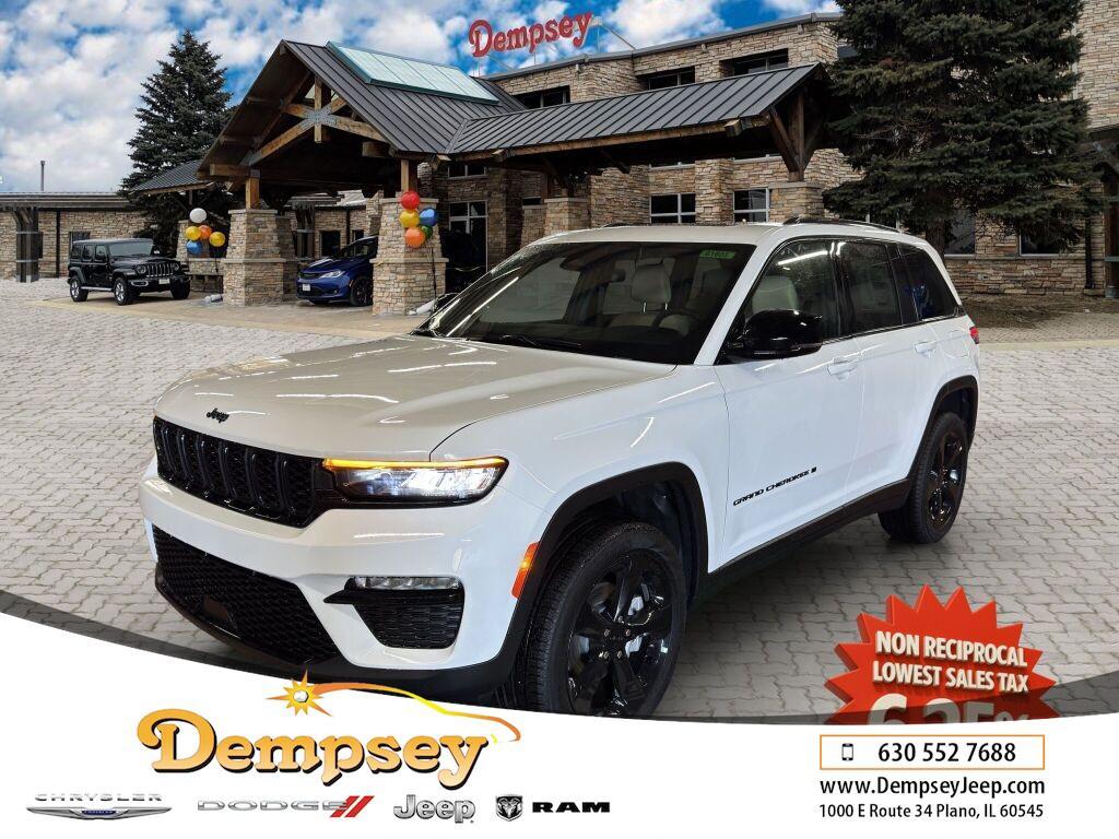 new 2025 Jeep Grand Cherokee car, priced at $51,299