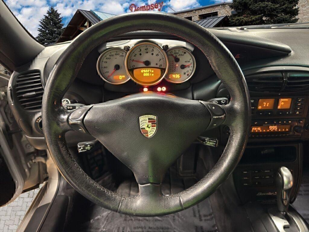 used 2001 Porsche Boxster car, priced at $12,494