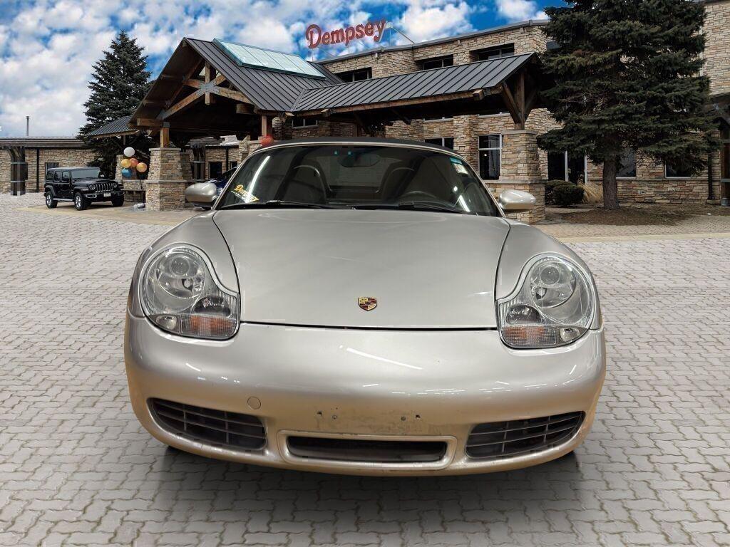 used 2001 Porsche Boxster car, priced at $12,494