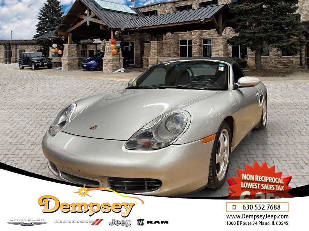 used 2001 Porsche Boxster car, priced at $12,494