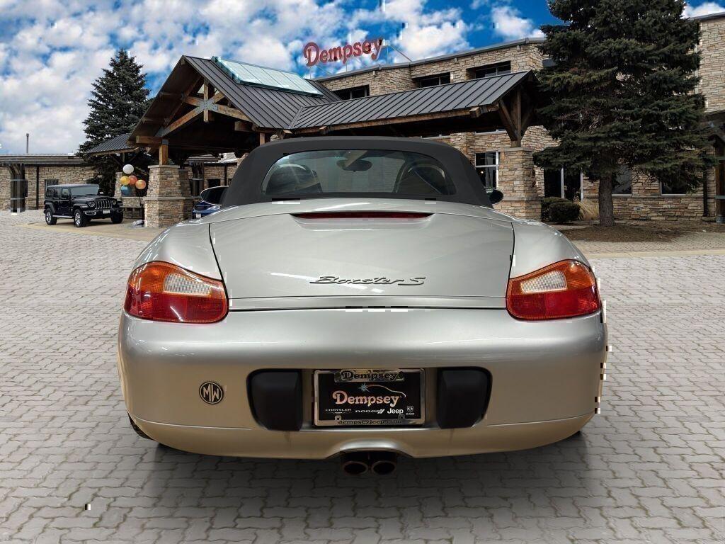 used 2001 Porsche Boxster car, priced at $12,494