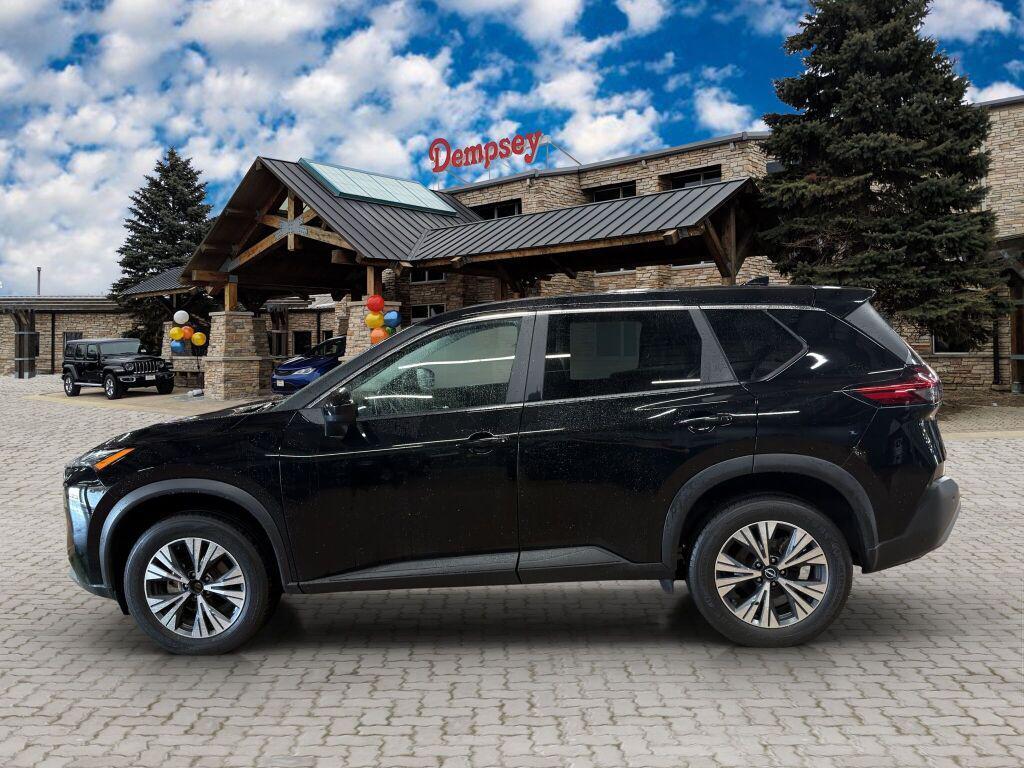 used 2023 Nissan Rogue car, priced at $19,991