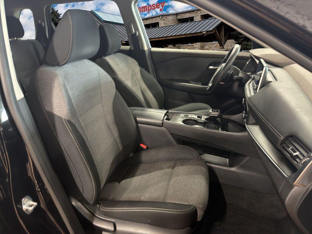 used 2023 Nissan Rogue car, priced at $19,991