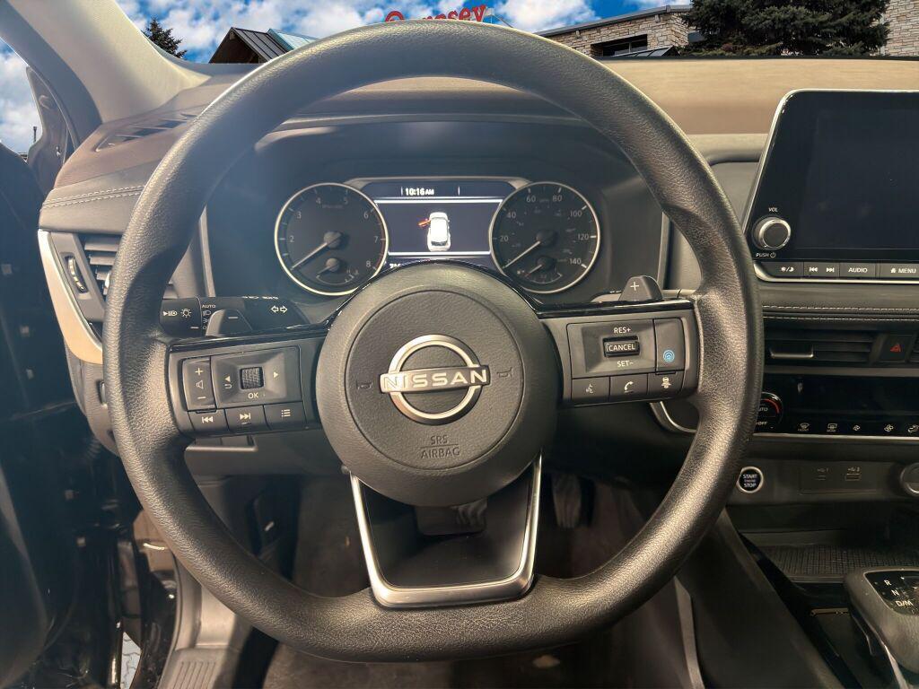used 2023 Nissan Rogue car, priced at $19,991