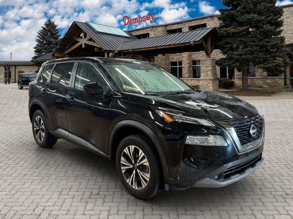 used 2023 Nissan Rogue car, priced at $19,991