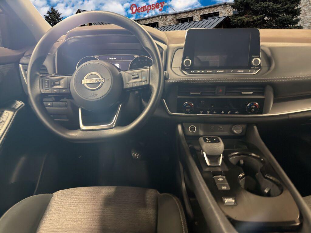 used 2023 Nissan Rogue car, priced at $19,991