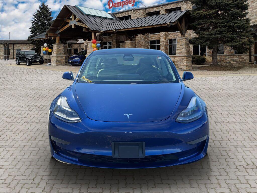 used 2021 Tesla Model 3 car, priced at $21,018