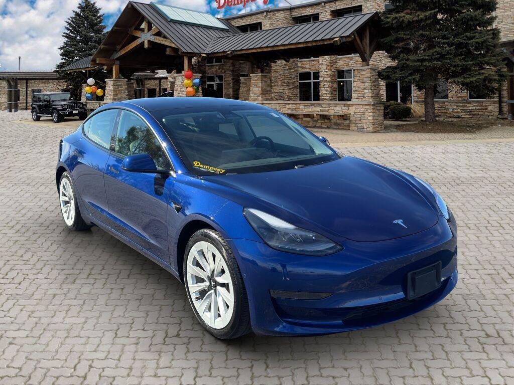 used 2021 Tesla Model 3 car, priced at $21,018