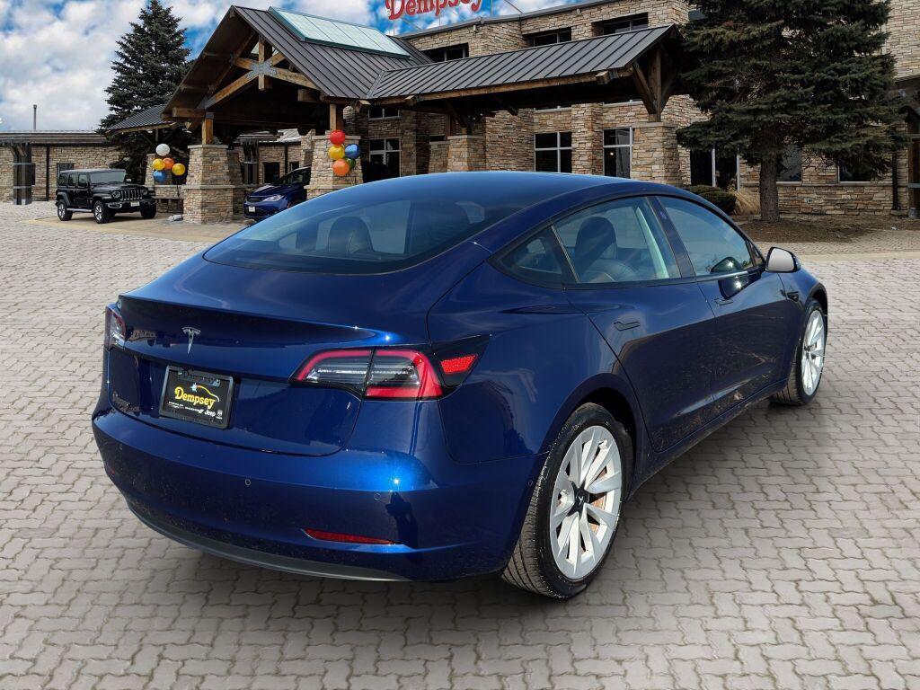 used 2021 Tesla Model 3 car, priced at $21,018
