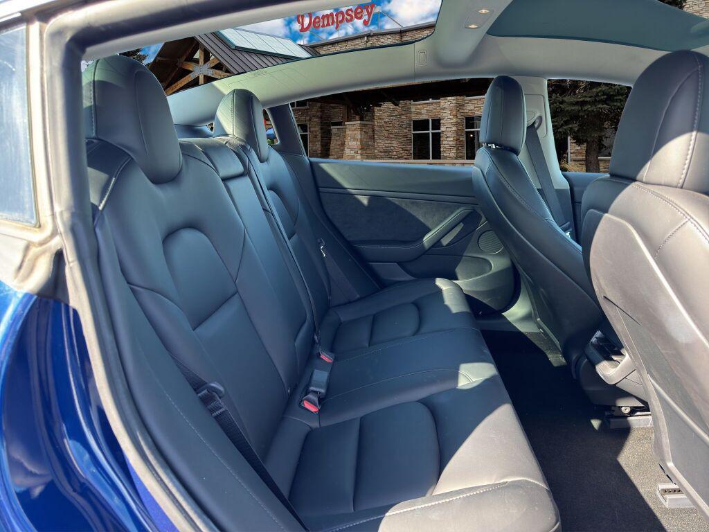used 2021 Tesla Model 3 car, priced at $21,018