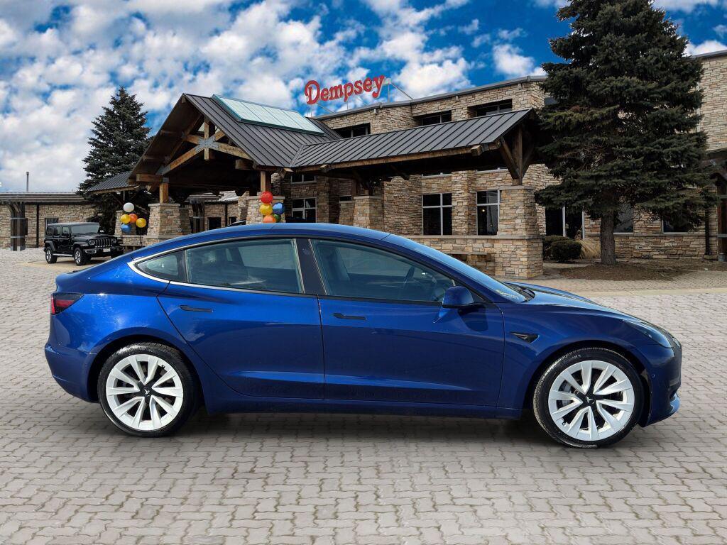used 2021 Tesla Model 3 car, priced at $21,018