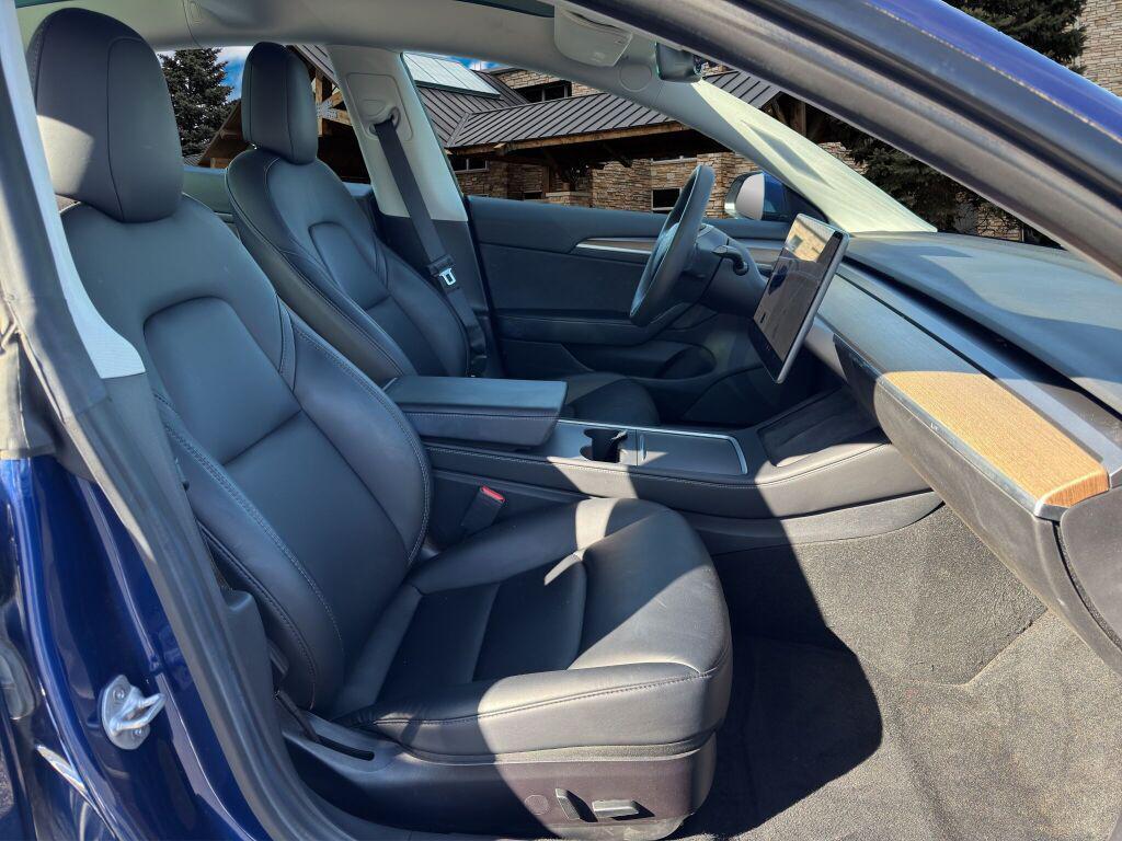 used 2021 Tesla Model 3 car, priced at $21,018