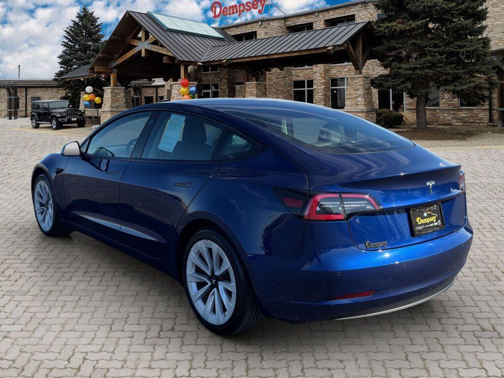 used 2021 Tesla Model 3 car, priced at $21,018