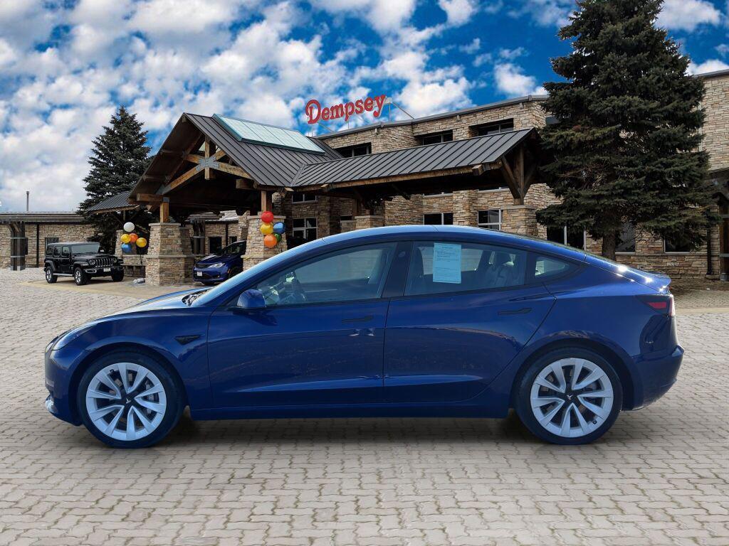 used 2021 Tesla Model 3 car, priced at $21,018