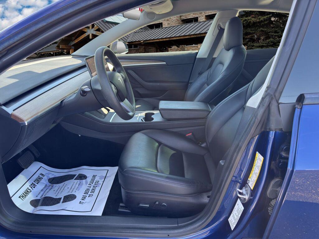 used 2021 Tesla Model 3 car, priced at $21,018