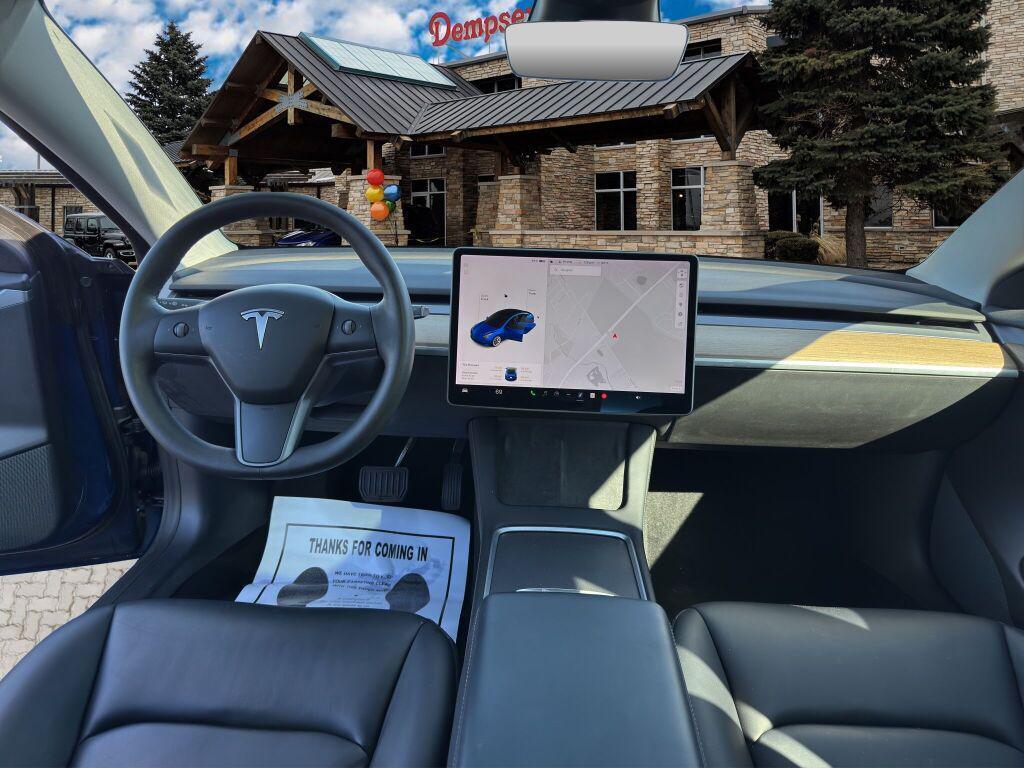 used 2021 Tesla Model 3 car, priced at $21,018