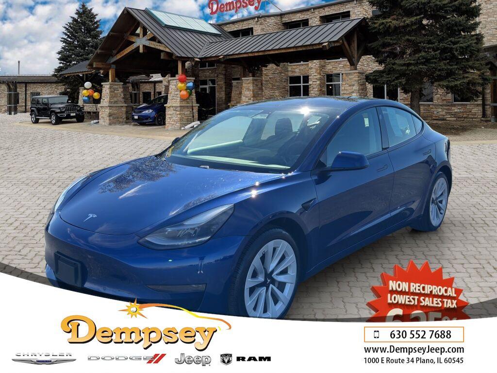 used 2021 Tesla Model 3 car, priced at $21,018