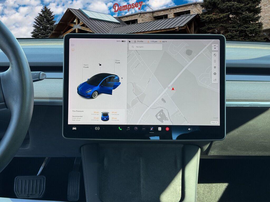 used 2021 Tesla Model 3 car, priced at $21,018