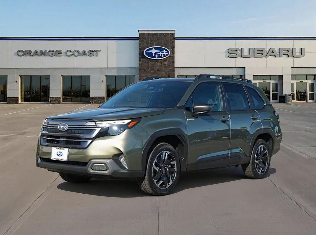 new 2025 Subaru Forester Hybrid car, priced at $38,933