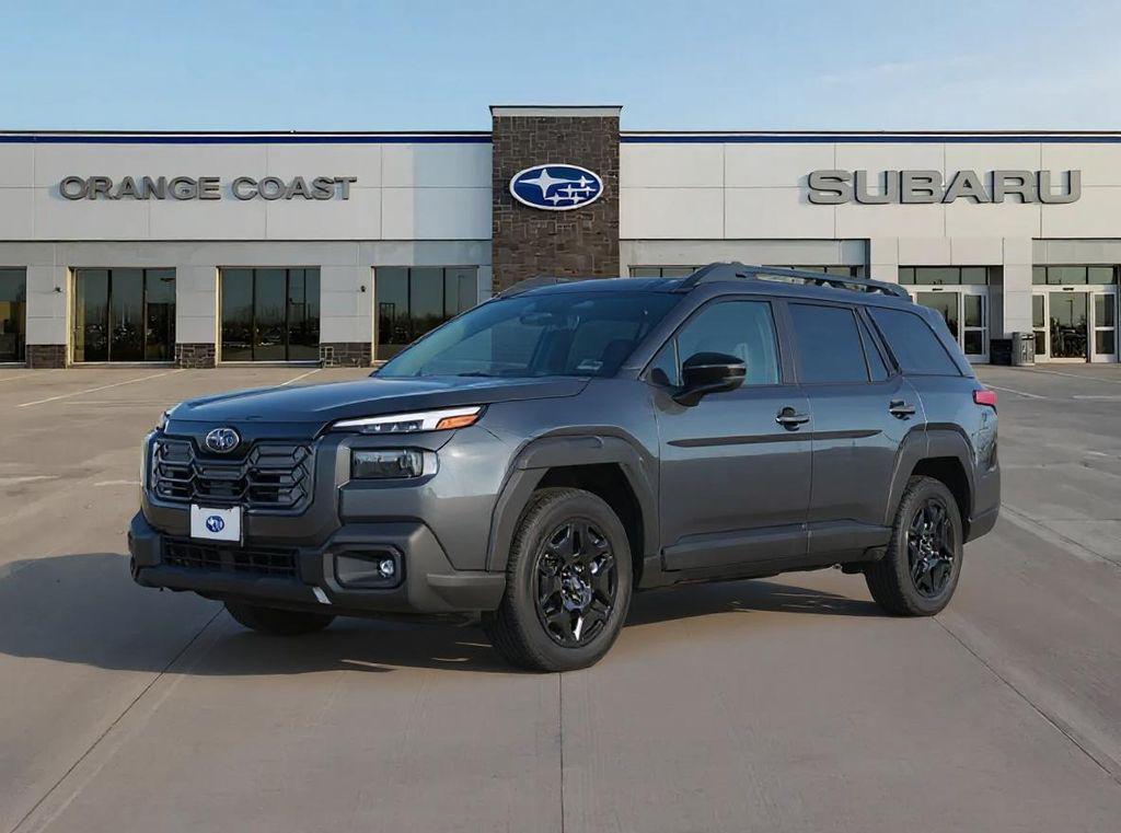 2026 Magnetite Gray Metallic Subaru Outback