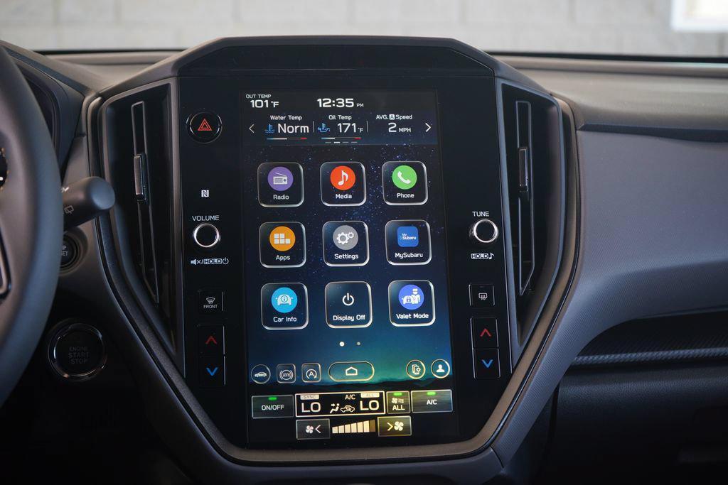 new 2026 Subaru Crosstrek car, priced at $32,936