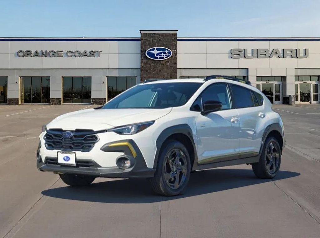 new 2026 Subaru Crosstrek car, priced at $32,963