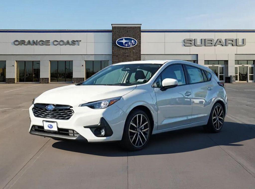 new 2026 Subaru Impreza car, priced at $28,708