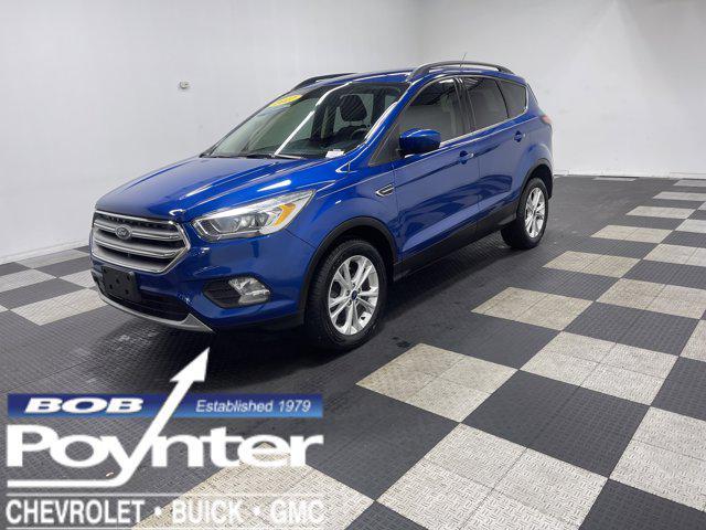 used 2017 Ford Escape car, priced at $12,777