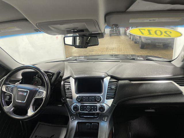 used 2017 GMC Yukon car