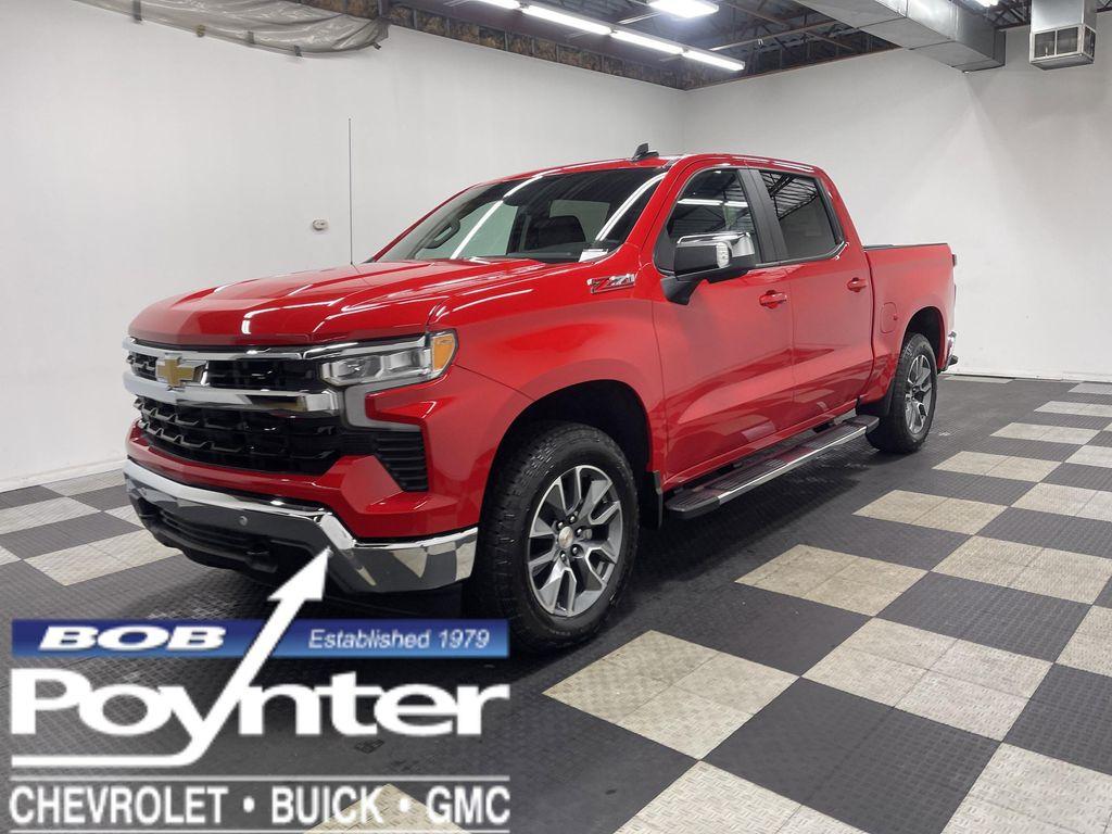 new 2026 Chevrolet Silverado 1500 car, priced at $57,650