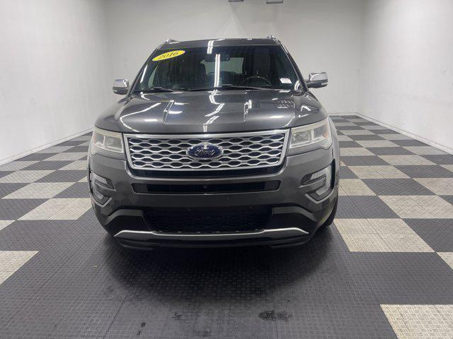 used 2016 Ford Explorer car, priced at $12,777