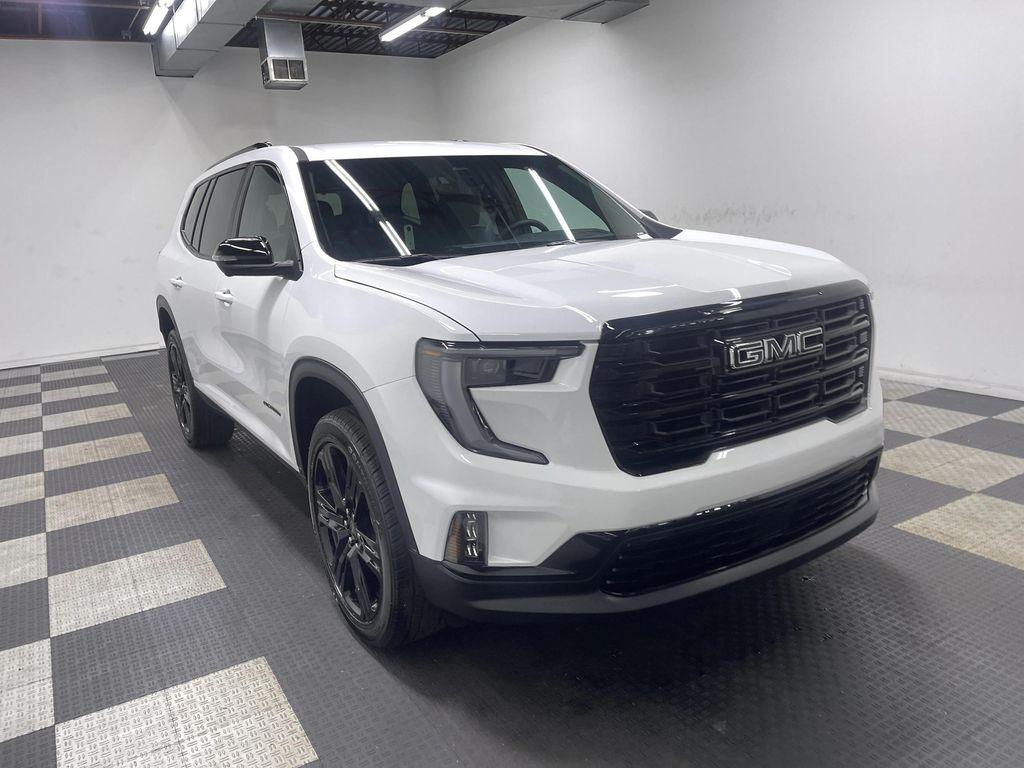 new 2026 GMC Acadia car, priced at $53,675