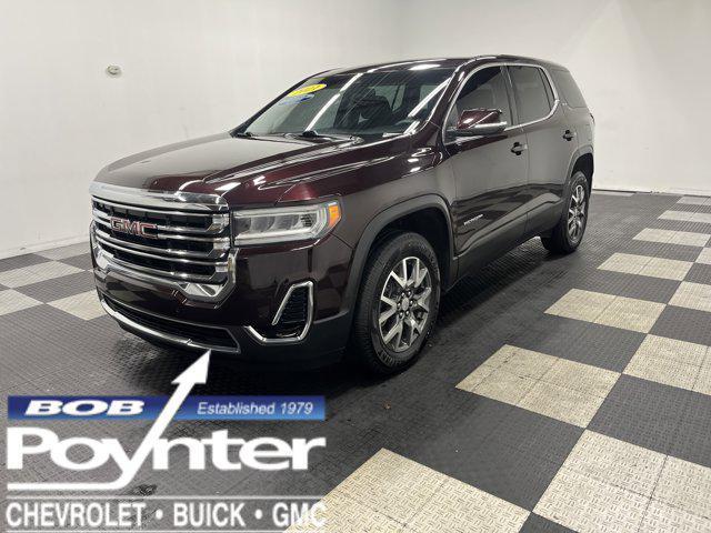 used 2021 GMC Acadia car, priced at $22,777