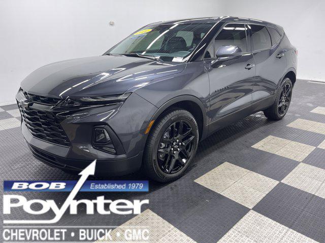 used 2022 Chevrolet Blazer car