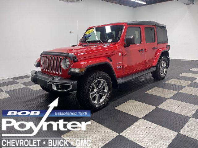 used 2019 Jeep Wrangler Unlimited car, priced at $25,444
