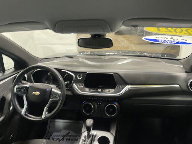 used 2021 Chevrolet Blazer car, priced at $22,888