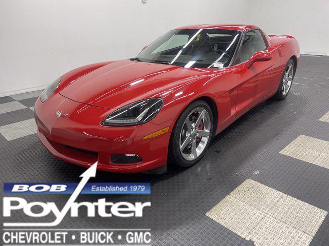 used 2008 Chevrolet Corvette car, priced at $22,444