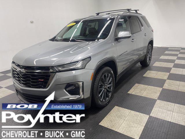 used 2023 Chevrolet Traverse car, priced at $35,444