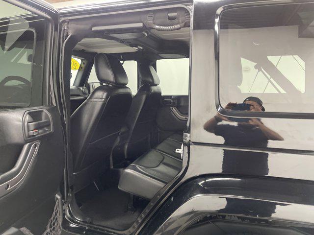 used 2018 Jeep Wrangler JK Unlimited car, priced at $25,777