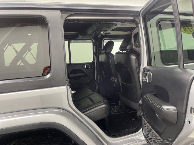 used 2018 Jeep Wrangler Unlimited car, priced at $22,990
