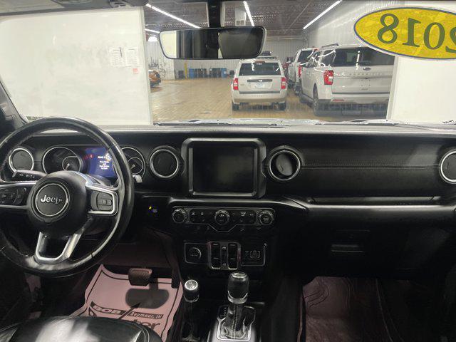 used 2018 Jeep Wrangler Unlimited car, priced at $22,990