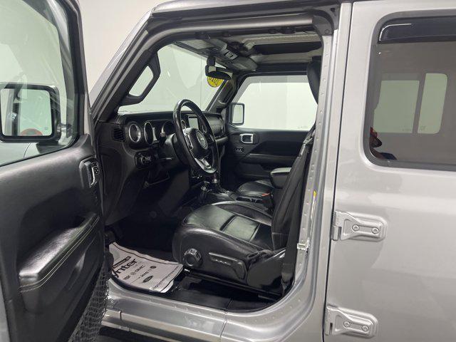 used 2018 Jeep Wrangler Unlimited car, priced at $22,990
