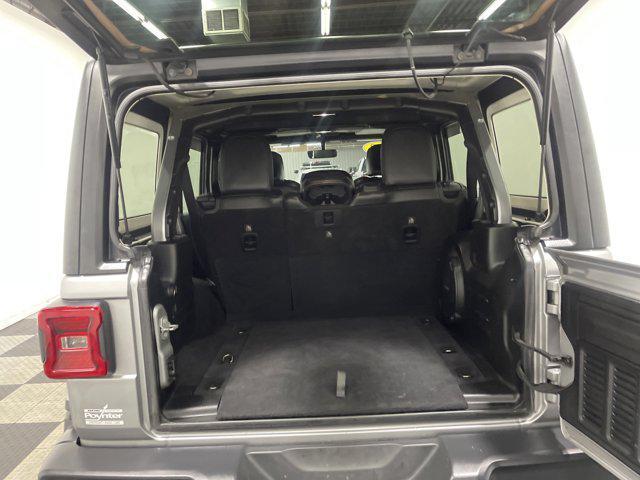 used 2018 Jeep Wrangler Unlimited car, priced at $22,990