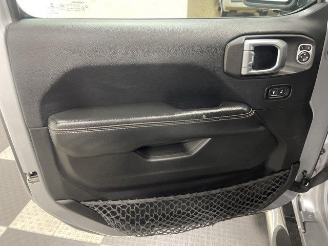 used 2018 Jeep Wrangler Unlimited car, priced at $22,990