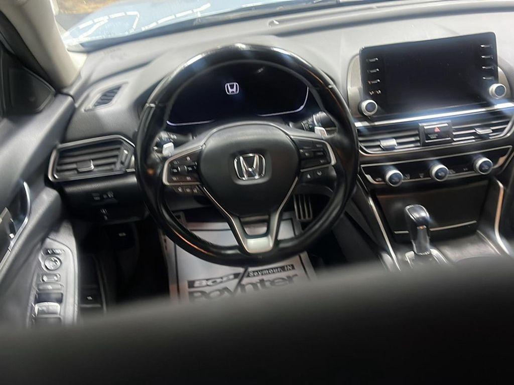 used 2021 Honda Accord car, priced at $23,888