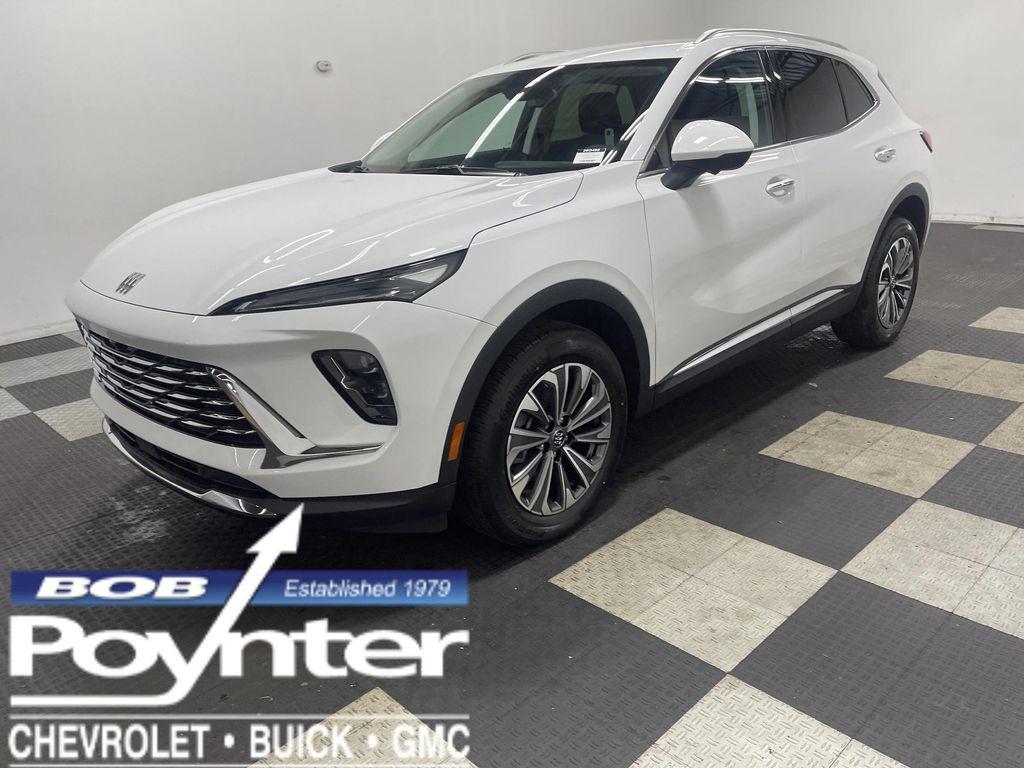 new 2026 Buick Envision car, priced at $43,845