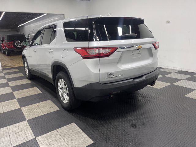 used 2021 Chevrolet Traverse car, priced at $20,444