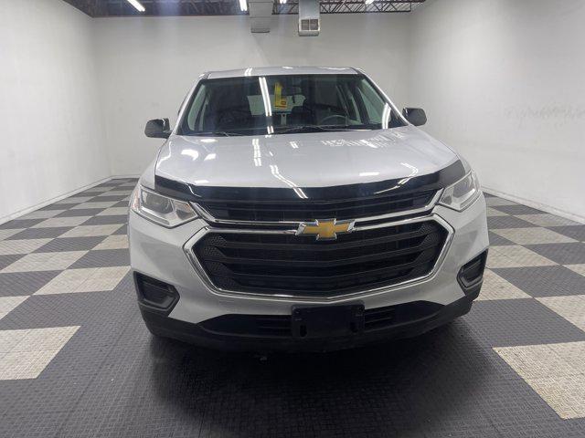 used 2021 Chevrolet Traverse car, priced at $20,444