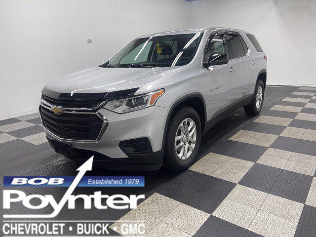 used 2021 Chevrolet Traverse car, priced at $20,777