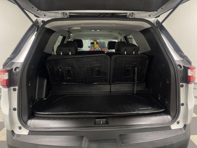 used 2021 Chevrolet Traverse car, priced at $20,444
